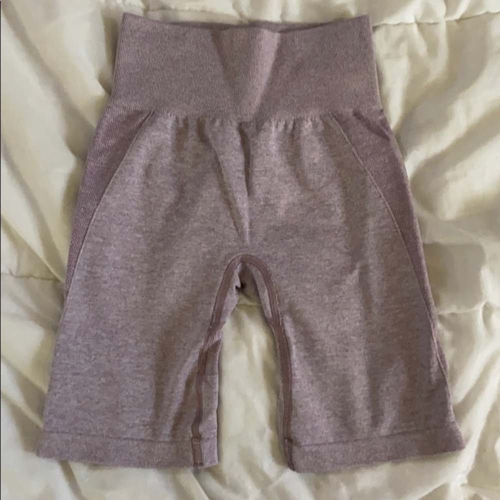 Light purple shorts